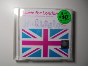 gebrauchter Tonträger – Vera Lynn u – Music for London. All-time classics celebrating our great city