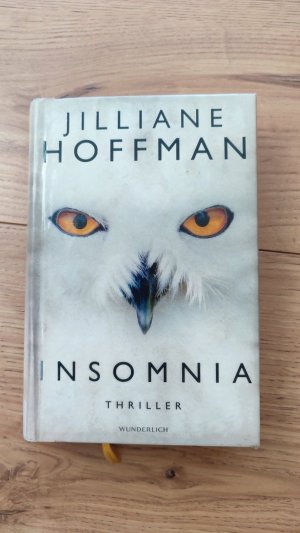 gebrauchtes Buch – Jilliane Hoffman – Insomnia