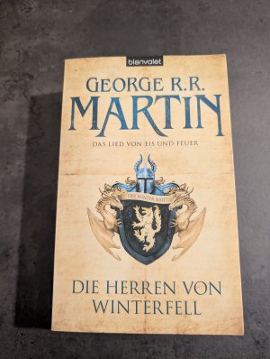 gebrauchtes Buch – Martin, George R – Das Lied von Eis und Feuer 01 - Die Herren von Winterfell