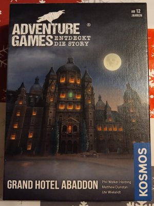 gebrauchtes Spiel – Phil Walker-Harding – Grand Hotel Abaddon, Adventure Games