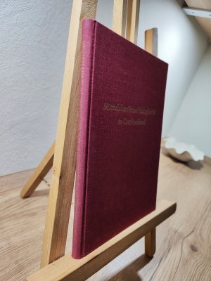 antiquarisches Buch – Günther Robra  – Mittelalterliche Holzplastik in Ostfriesland