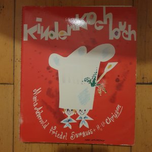 Kinderkochbuch. Ein fröhliches Buch für Kinder, die gerne kochen.