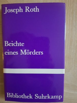 Beichte eines Mörders, erzählt in einer Nacht