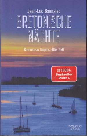 gebrauchtes Buch – Jean-Luc Bannalec – Bretonische Nächte - Kommissar Dupins elfter Fall