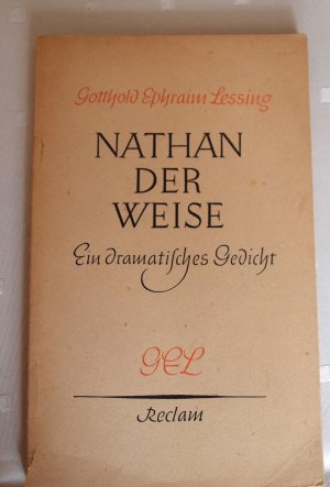 antiquarisches Buch – Ephraim Lessing – Reclams Universal-Bibliothek 3: Nathan der Weise