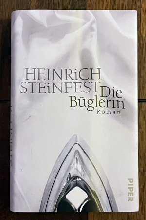 gebrauchtes Buch – Heinrich Steinfest – Die Büglerin