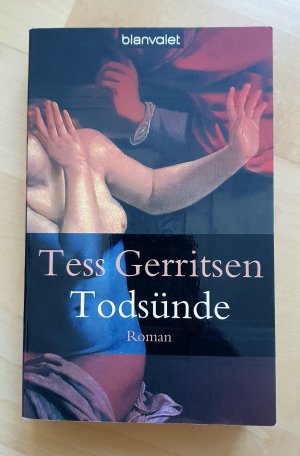 gebrauchtes Buch – Tess Gerritsen – Todsünde - Roman