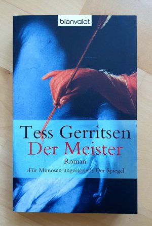 gebrauchtes Buch – Tess Gerritsen – Der Meister - Roman