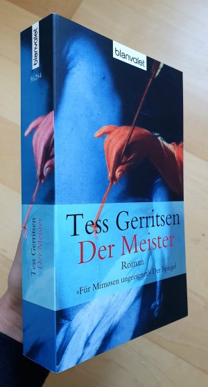 gebrauchtes Buch – Tess Gerritsen – Der Meister - Roman