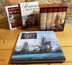 The Complete Aubrey/Maturin Novels + Altlas + Lexicon + Illustrations