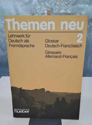 gebrauchtes Buch – Themen neu: Themen neu