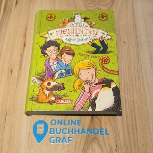 gebrauchtes Buch – Margit Auer – Die Schule der Magischen Tiere - Band 2 - Voller Löcher!