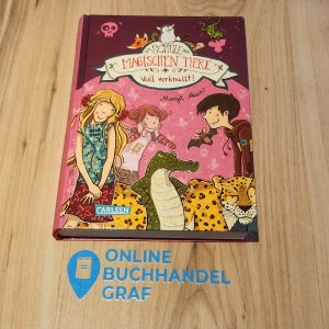 gebrauchtes Buch – Margit Auer – Die Schule der Magischen Tiere - Voll verknallt! - Band 8