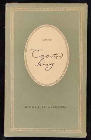 antiquarisches Buch – Laotse. – Tao-te-king. Die Weisheit des Ostens.