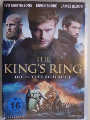 neuer Film – Aigars Grauba – The King`s  Ring - Die letzte Schlacht