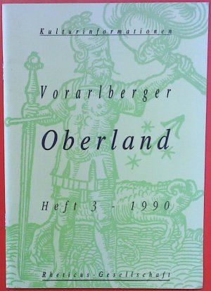 Vorarlberger Oberland Heft 3 - 1990