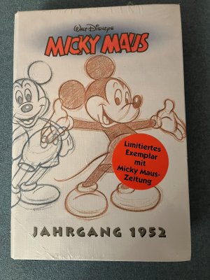 MICKY MAUS Reprint - Kassette 1952/ VERLAGSNEU EINGESCHWEISSTE Sammler-Edition