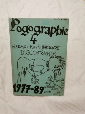 Pogographie 4 1977- 89 German Punk - Hardcore Discography