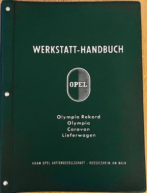 Olympia Rekord Werkstatt-Handbuch 1957