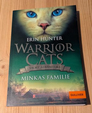 gebrauchtes Buch – Erin Hunter – Minkas Familie