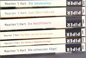 ANGEBOT; 6 TITELN MAARTEN 'T HART in einem Kauf