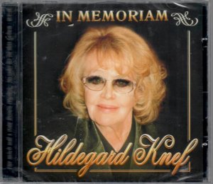 neuer Tonträger – Hildegard Knef – Hildegard Knef - In Memoriam - live / CD Neuware
