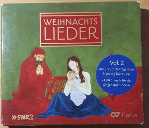 gebrauchter Tonträger – Henschel/Mauch/Danz/Pregardien/SWR Vokalensemble – Weihnachtslieder. Vol.2, 1 Audio-CD OVP !!! NEU !!!