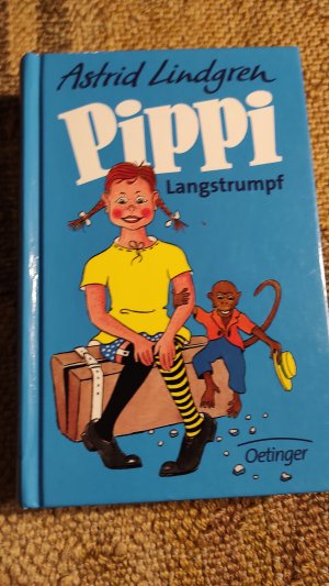 gebrauchtes Buch – Astrid Lindgren – Pippi Langstrumpf