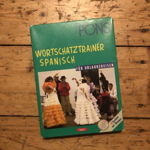 gebrauchtes Buch – Pons – Wortschatztrainer Spanisch für Urlaubreisen