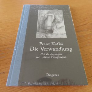 gebrauchtes Buch – Kafka, Franz; Hauptmann – Franz Kafka: Die Verwandlung, mit Zeichnungen von Tatjana Hauptmann, OVP, Neu