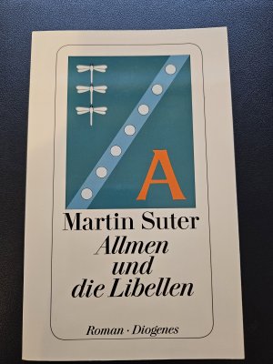 gebrauchtes Buch – Martin Suter – Allmen und die Libellen