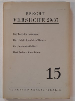 Konvolut Versuche Band 1 - 15 (Bd. 13 fehlt)