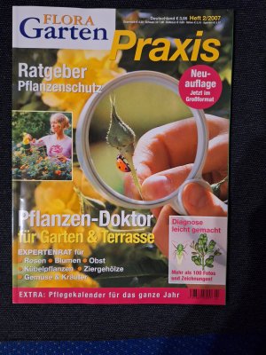 gebrauchtes Buch – Flora Garten Praxis