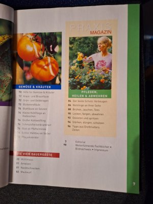 gebrauchtes Buch – Flora Garten Praxis