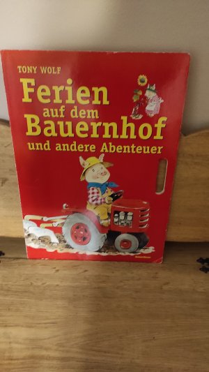 Ferien auf dem Bauernhof und andere Abenteuer (XXL Bilderbuch)