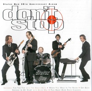 Status Quo - Don't Stop / CD Album