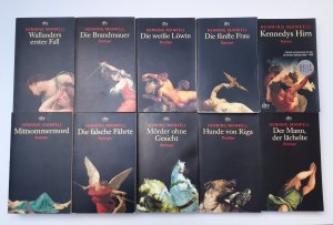 10 X Henning Mankell - Wallanders erster Fall + Der Mann, der lächelte + Kennedys Hirn + Hunde von Riga + Die falsche Fährte + Die weiße Löwin + Mörder […]