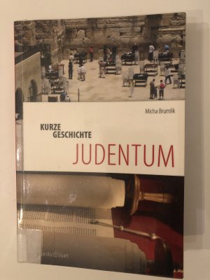 Kurze Geschichte Judentum