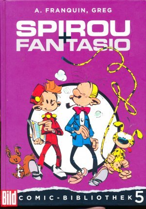 gebrauchtes Buch – Franquin Greg – Spirou & Fantasio