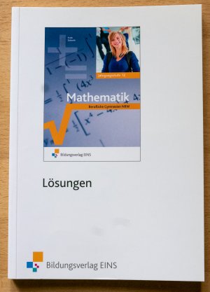 Mathematik, Lösungen Berufliche Gymnasien JSt. 12