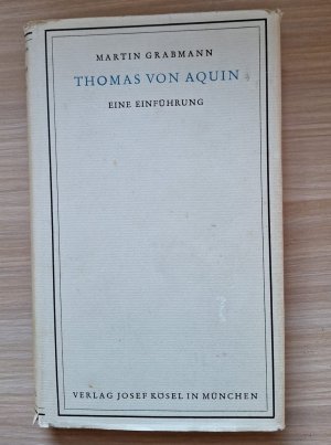 Thomas von Aquin Eine Einführung