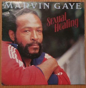 gebrauchter Tonträger – Marvin Gaye – Sexual healing