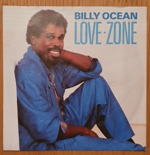 gebrauchter Tonträger – Billy Ocean – Love Zone