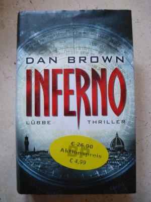 gebrauchtes Buch – Dan Brown – Inferno - Thriller