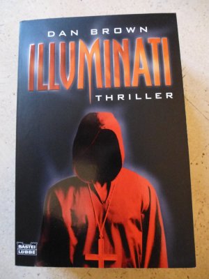 gebrauchtes Buch – Dan Brown – Illuminati - [Thriller]