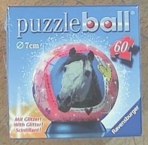 gebrauchtes Spiel – puzzleball - 60 Teile - 7cm