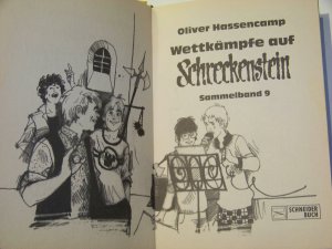 Wettkämpfe auf Burg Schreckenstein +++ Oliver Hassencamp +++ ungekürzt TOP!!!