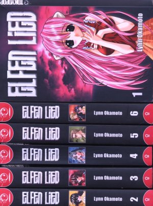 Elfen Lied 1- 6