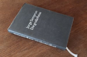 antiquarisches Buch – Jorge Semprun – Die große Reise. Originaltitel La Grand Voyage