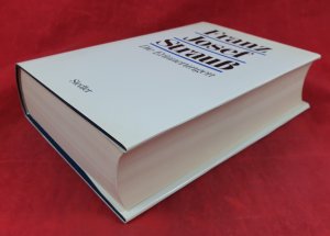 gebrauchtes Buch – Franz Josef Strauss – Die Erinnerungen